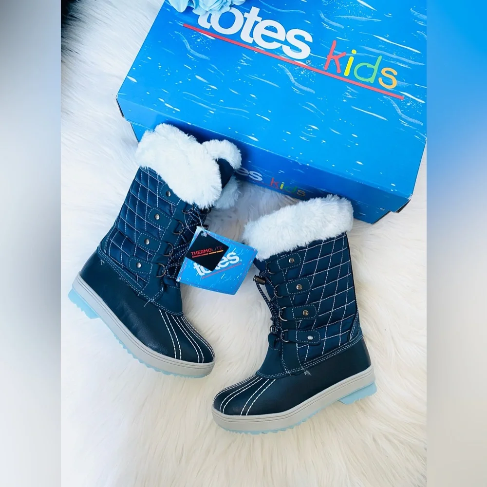 Totes Kids Shirley Winter Boots